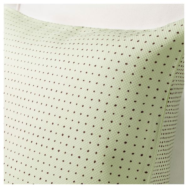 Чехол на подушку ЮППЕРЛИГ, светло-зеленый, точечный (50x50 см) - фото 3