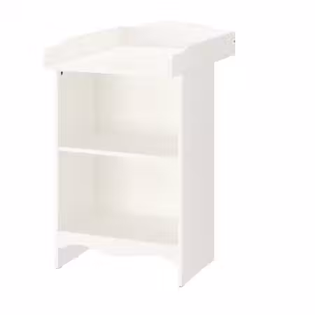 SMÅGÖRA Пеленальный столик/стеллаж - белый