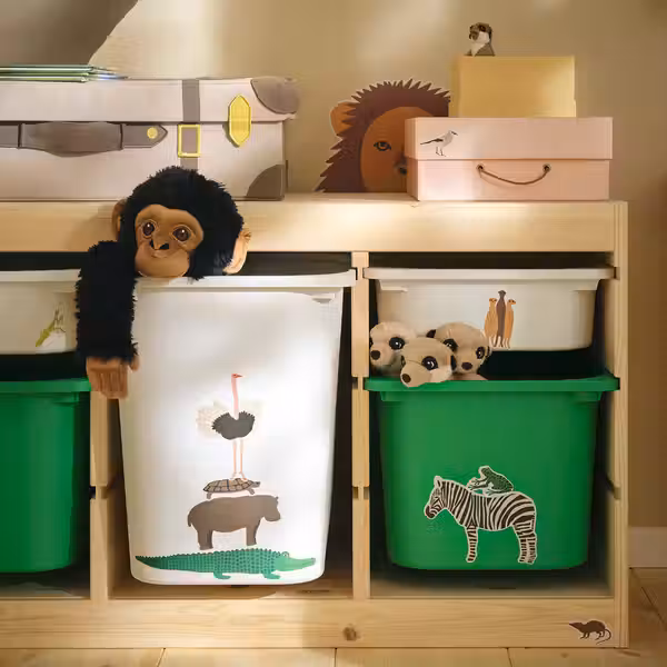 SANDLÖPARE Наклейки, 3 шт. - фото 4