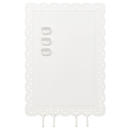 Доска магнитная, белый 37x52 см IKEA СКУРАР 403.813.71