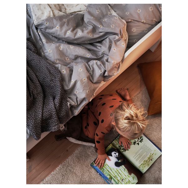 NATTSLÄNDA НАТТСЛЭНДА Пододеяльник и наволочка - фото 5