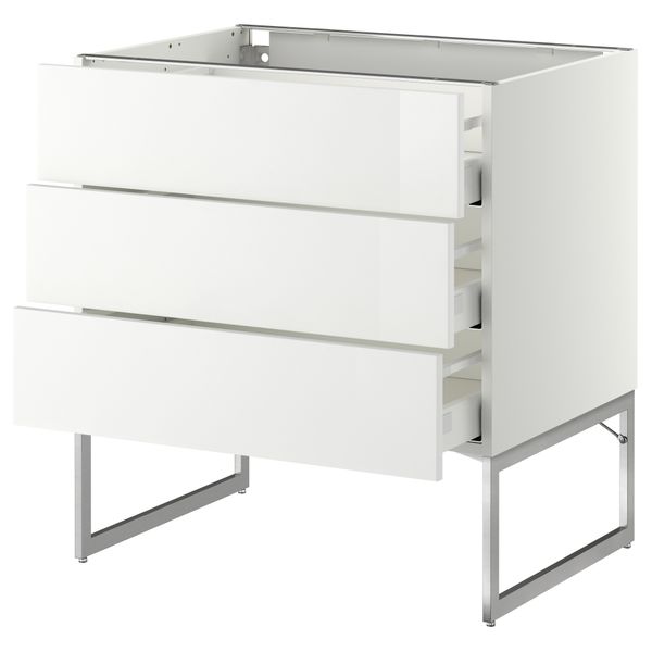 IKEA, вид спереди - схема-чертеж с размерами
