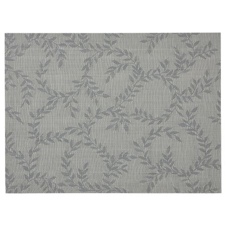 Салфетка под приборы, с рисунком/серый 45x33 см IKEA SNOBBIG СНУББИГ 104.635.99