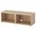 BESTÅ Тумба под ТВ - под беленый дуб 120x40x38 см
