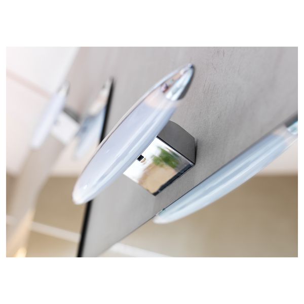 Светодиодная подсветка шкафа, стены ШЕПП - схема-чертеж с размерами