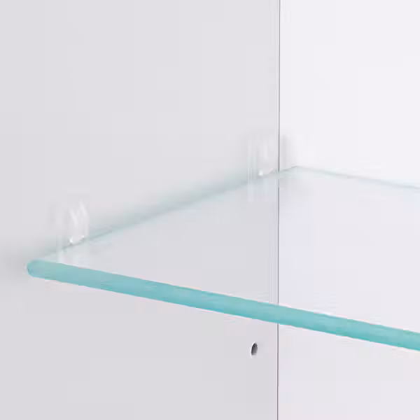 TREASJÖN Зеркальный шкаф/1дверца/подсветка 50x17x75 см - фото 4