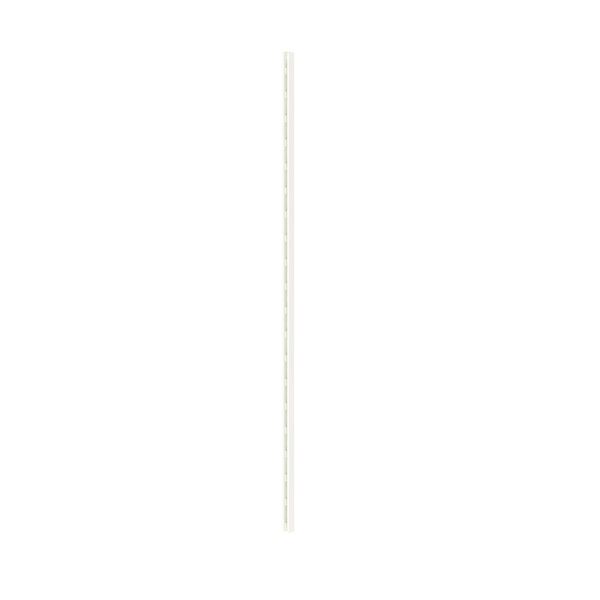 Настенная шина, белый 100 см IKEA BOAXEL БОАКСЕЛЬ 804.535.68 - схема-чертеж с размерами