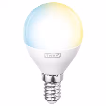 KAJPLATS КАЙПЛАТС Светодиодная лампочка E14 806 лм