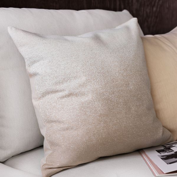 Чехол на подушку, бежевый 50x50 см IKEA VIDESPINNARE ВИДЕСПИННАРЕ 304.926.33 - схема-чертеж с размерами