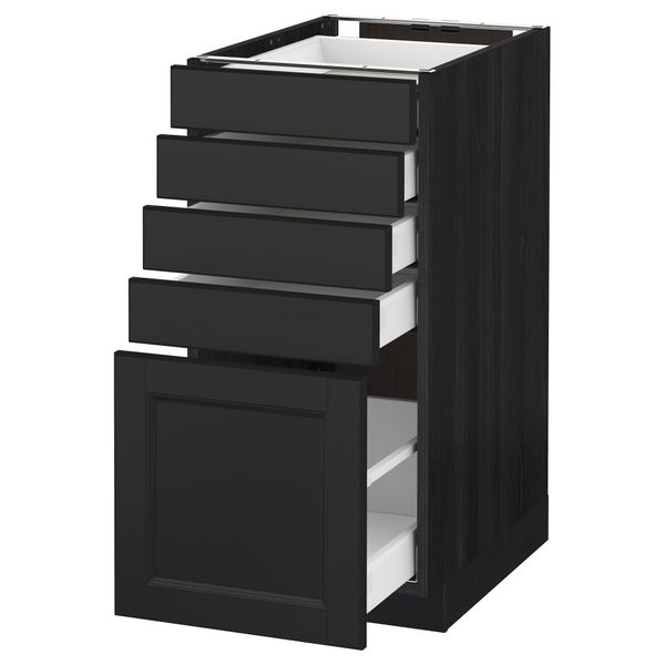 IKEA, вид спереди - схема-чертеж с размерами