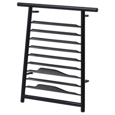 Полка для обуви/скейтборда СПЭНСТ, черный (80 см)