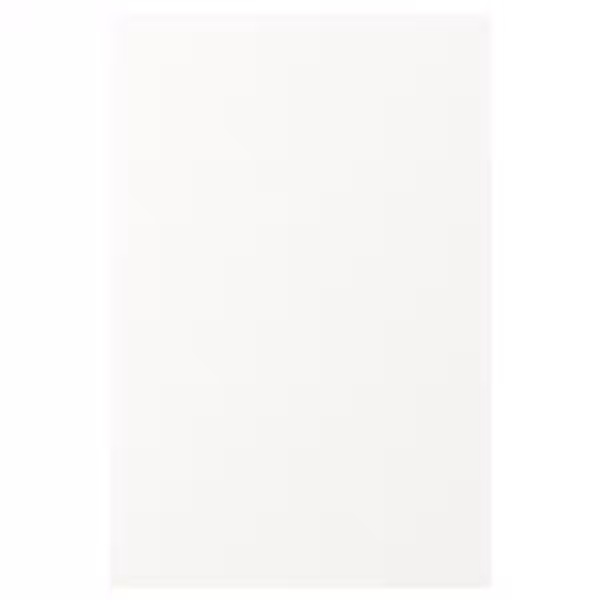 VALLSTENA Дверь - белый 40x60 см - фото 1