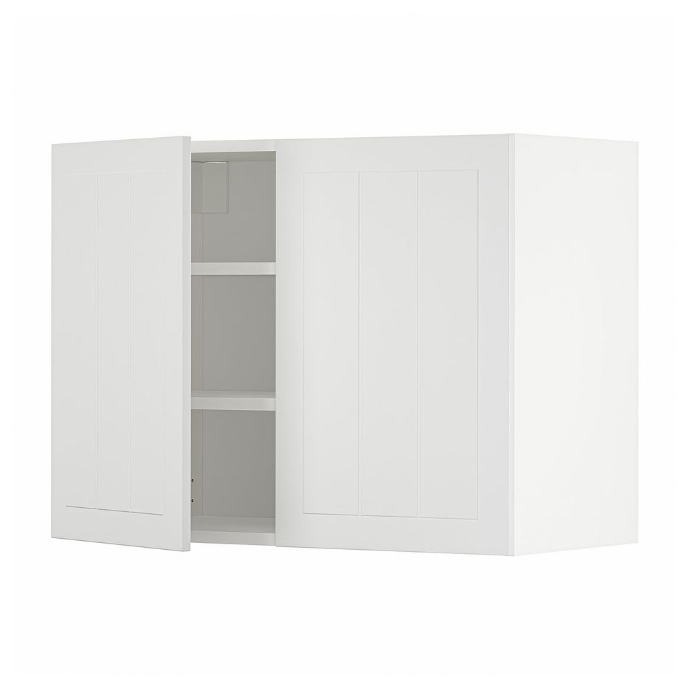 IKEA, вид спереди - схема-чертеж с размерами