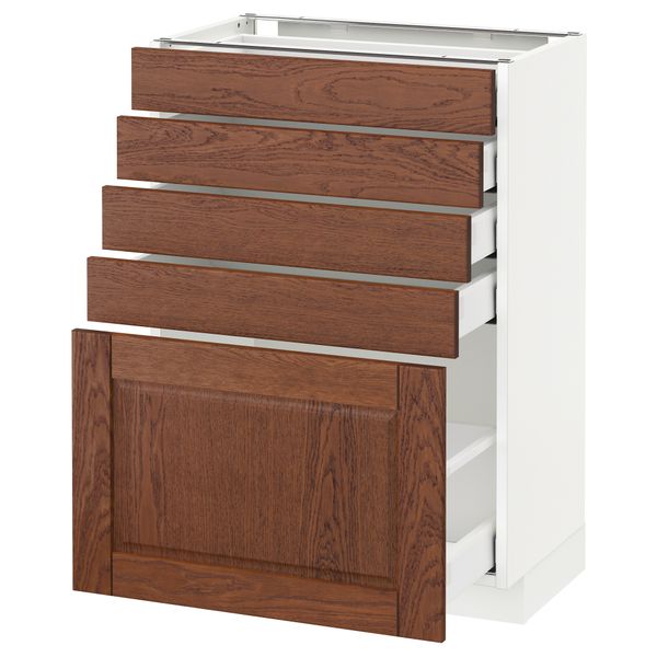 IKEA, вид спереди - схема-чертеж с размерами