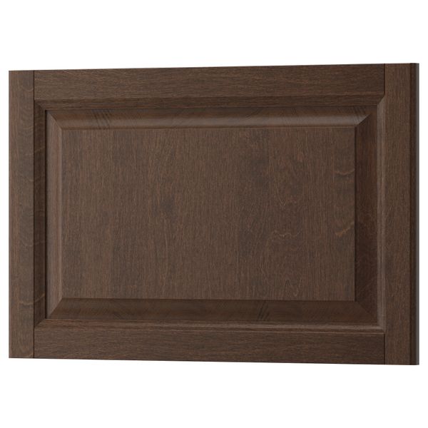 Дверь ДАЛАРНА, темно-коричневый - схема-чертеж с размерами