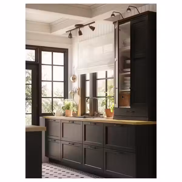 KARLBY Столешница под заказ - дуб/шпон 45.1-63.5x3.8 см - фото 12