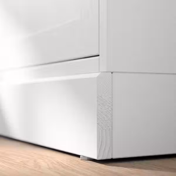 HAVSTA Комбинация с раздвижными дверьми - белый 121x47x212 см - фото 5