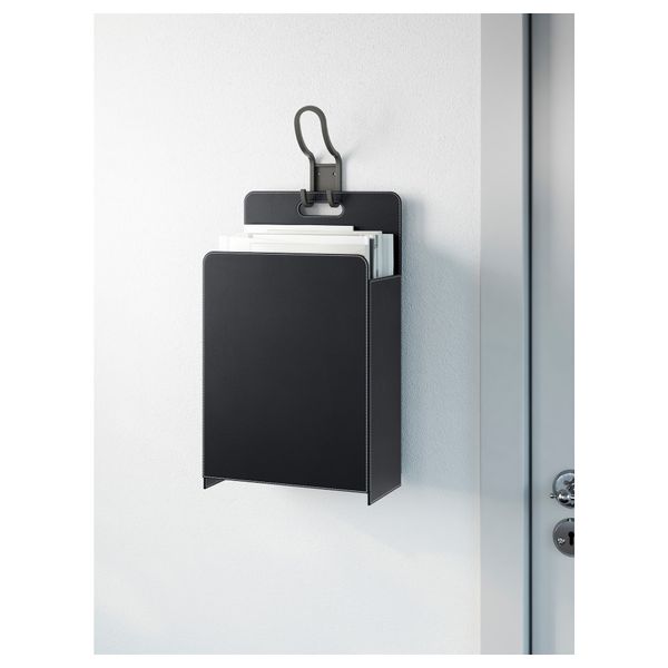 Корзина для бумаг РИССЛА, черный - фото 3