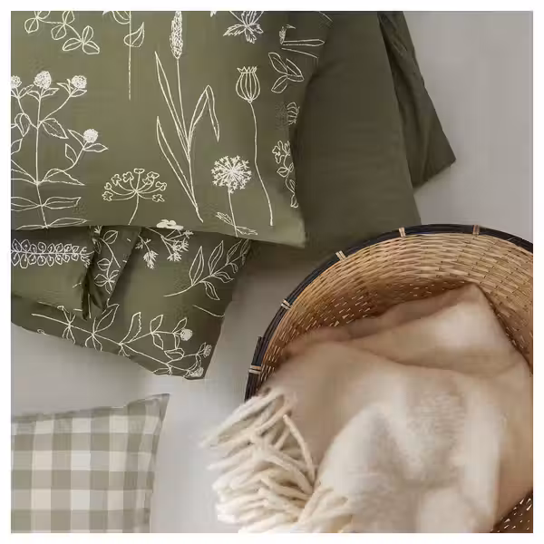 KLIPPOXEL КЛИППОКСЕЛЬ Плед - белый с оттенком 130x170 см - фото 5