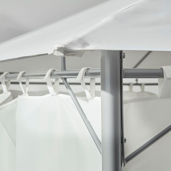 Павильон, белый 300x300 см IKEA КАРЛСЭ 004.114.74 - фото 8