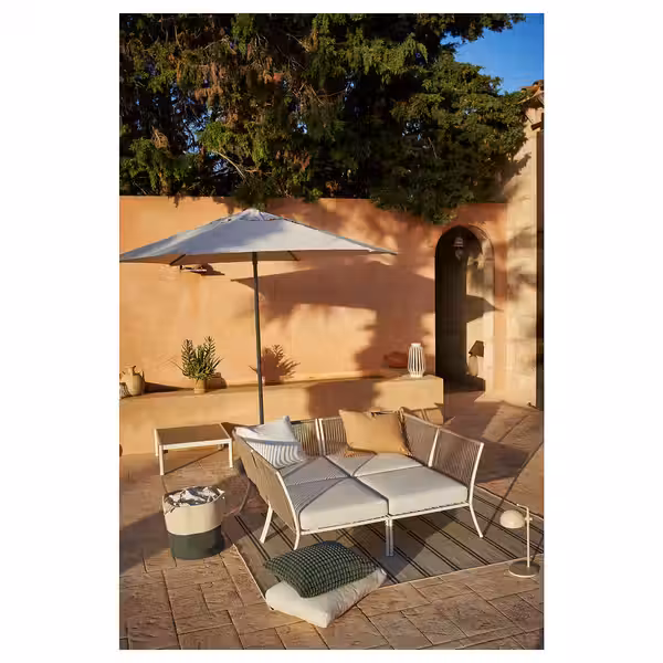 SEGERÖN 1-местная секция, садовая - белый/бежевый - фото 14