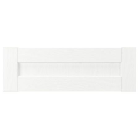 ENKÖPING Фронтальная панель ящика - белый под дерево 60x20 см