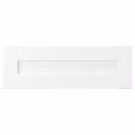 ENKÖPING Фронтальная панель ящика - белый под дерево 60x20 см
