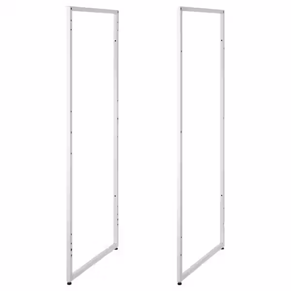 JOSTEIN Боковая стойка - д/дома/улицы белый 40x90 см - фото 1