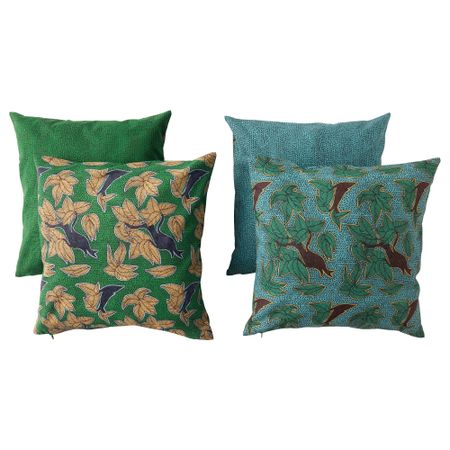 Чехол на подушку ТИЛЛФЭЛЛЕ, различные орнаменты (50x50 см)