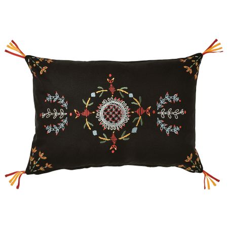 Чехол на подушку, 40x58 см, черный IKEA VINTERFINT 705.607.95