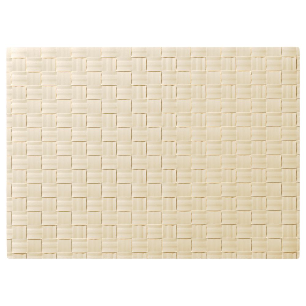 Салфетка под прибор, 46x33 см, белый с оттенком IKEA ORDENTLIG УРДЕНТЛИГ 804.471.05 - фото 1