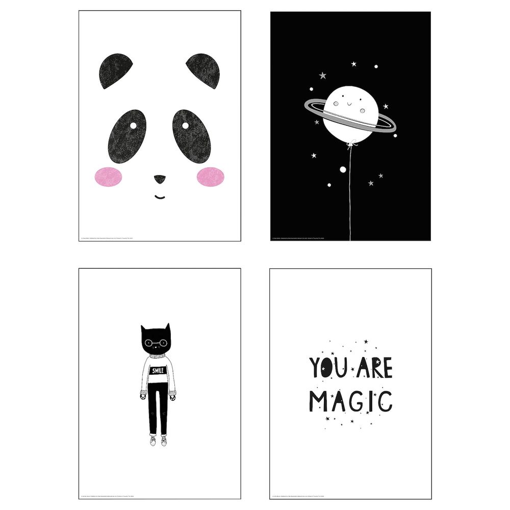 Постер, You are magic 21x30 см IKEA BILD БИЛЬД 305.127.73 - фото 1