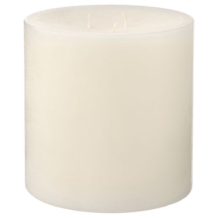 Неароматическая свеча формовая, 3 фитиля, белый IKEA GRÄNSSKOG 005.291.24