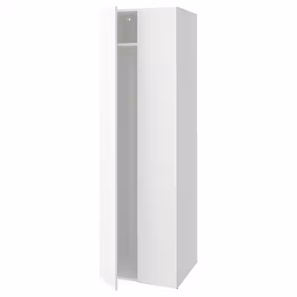 LASTARE ЛАСТАРЕ Гардероб, комбинация - белый 60x62x200 см - фото 1