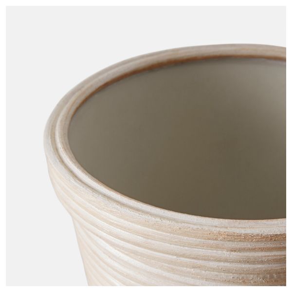 Кашпо ПЕКАННЁТ, ротанг (12 см) - схема-чертеж с размерами