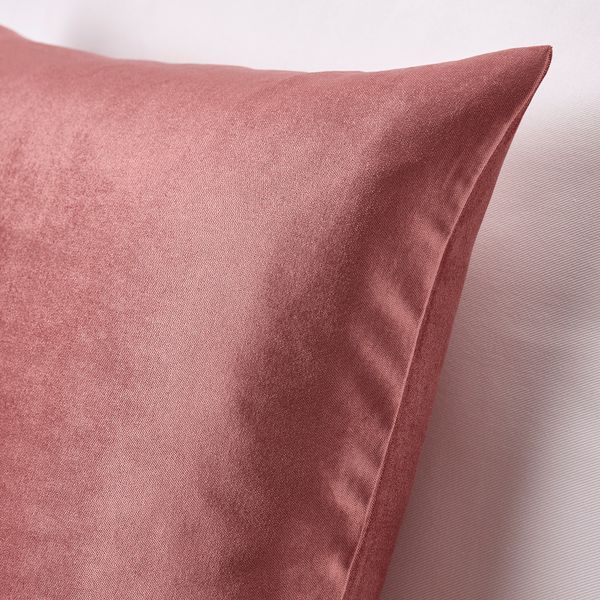 Чехол на подушку, 50x50 см, розовый IKEA LAPPVIDE ЛАППВИДЕ 404.961.93 - фото 4