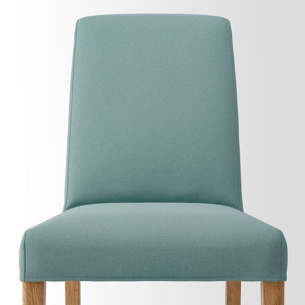 Стул, под дуб/Льюнген светло-зеленый IKEA BERGMUND БЕРГМУНД 793.899.98 - фото 2