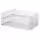 DRÖNJÖNS Лоток для корреспонденции - белый