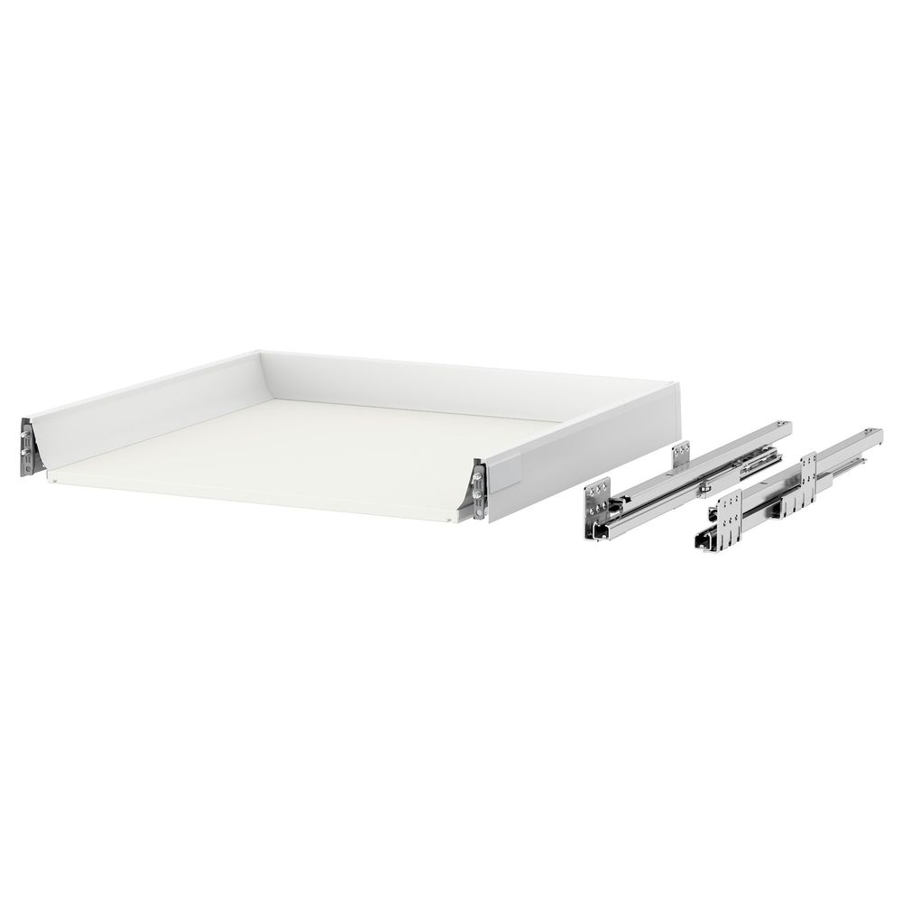 IKEA, вид спереди - схема-чертеж с размерами