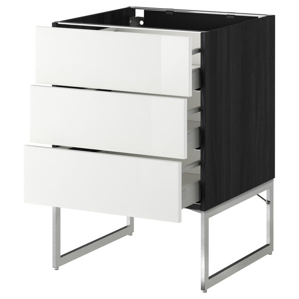 IKEA, вид спереди - схема-чертеж с размерами