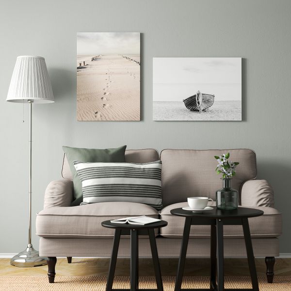 IKEA, дополнительный ракурс - схема-чертеж с размерами