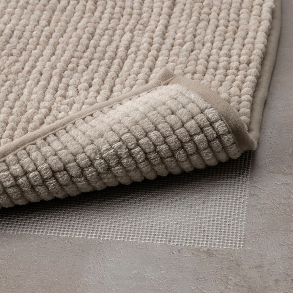 Коврик для ванной, темно-бежевый, 50x80 см IKEA TOFTBO ТОФТБУ 104.675.83 - схема-чертеж с размерами