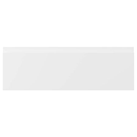 Фронтальная панель ящика, матовый белый 60x20 см IKEA VOXTORP ВОКСТОРП 003.674.28