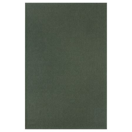 MORUM Ковер безворсовый, д/дома/улицы - темно-зеленый 200x300 см