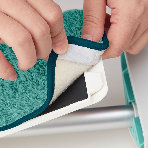 Плоская швабра с отжимом, 12x37 см IKEA PEPPRIG ПЕППРИГ 704.995.43 - фото 6