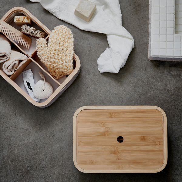 Ящик с отделениями 25x35x10 см IKEA RABBLA РАБЛА 703.743.26 - фото 7