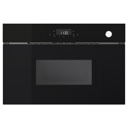 SPJUTBO Встраиваемая микроволновая печь - ИКЕА 300 чёрный