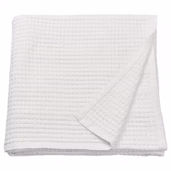 PELARTUJA ПЕЛАРТУЙЯ Покрывало - белый 230x250 см - фото 1