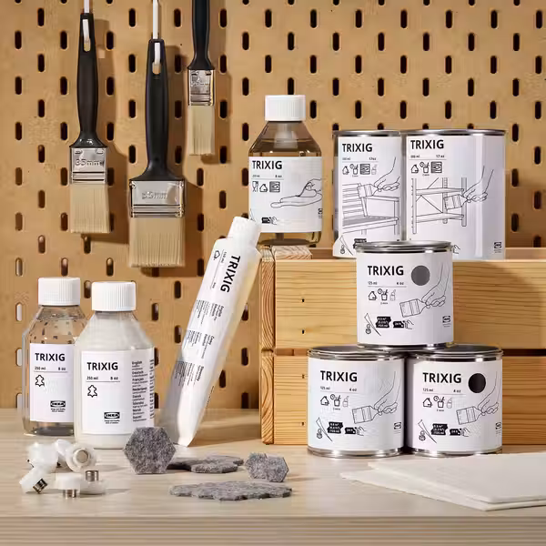 IKEA, дополнительный ракурс - схема-чертеж с размерами