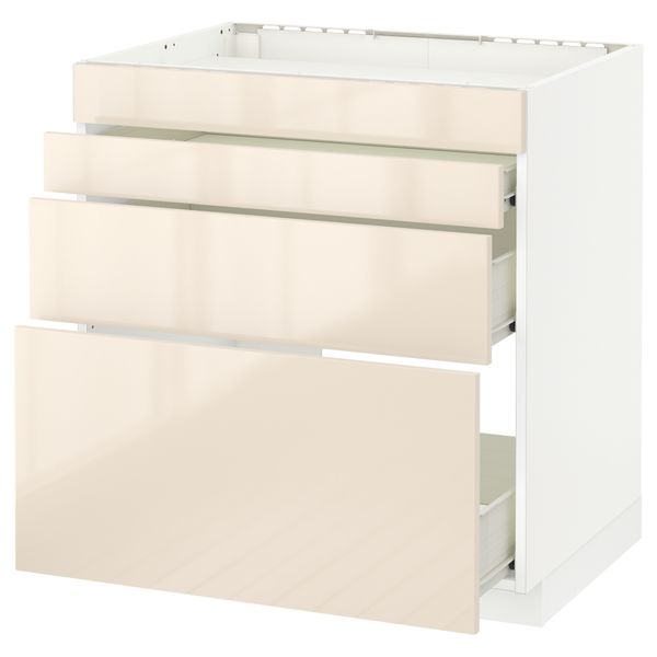 IKEA в интерьере - схема-чертеж с размерами